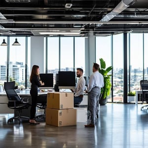 sydney office relocation